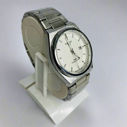 Tissot PRX Smooth Movement - 40mm · White Dial