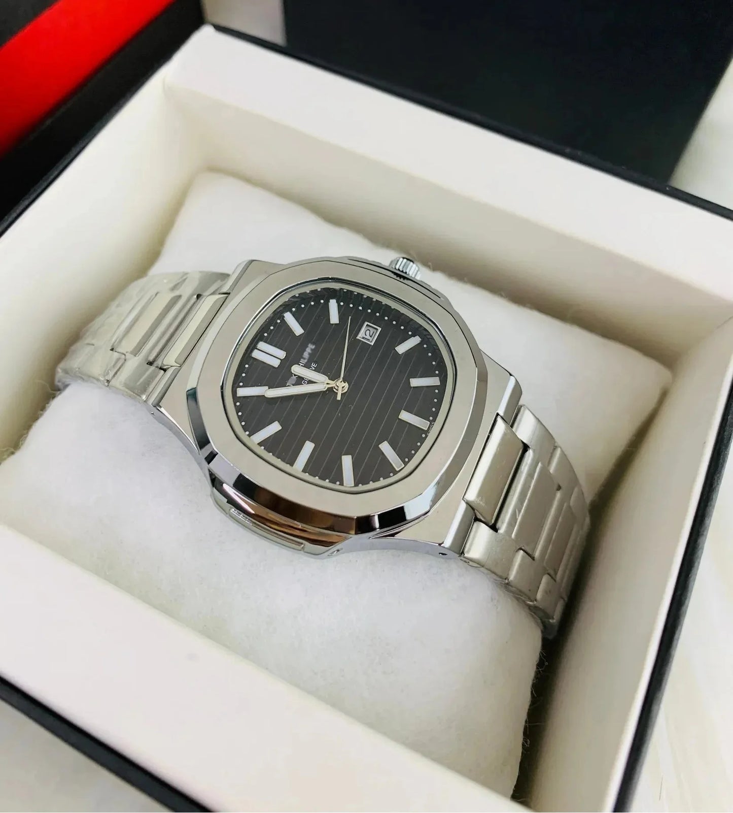 Premium Men Watch| Black and White Dials