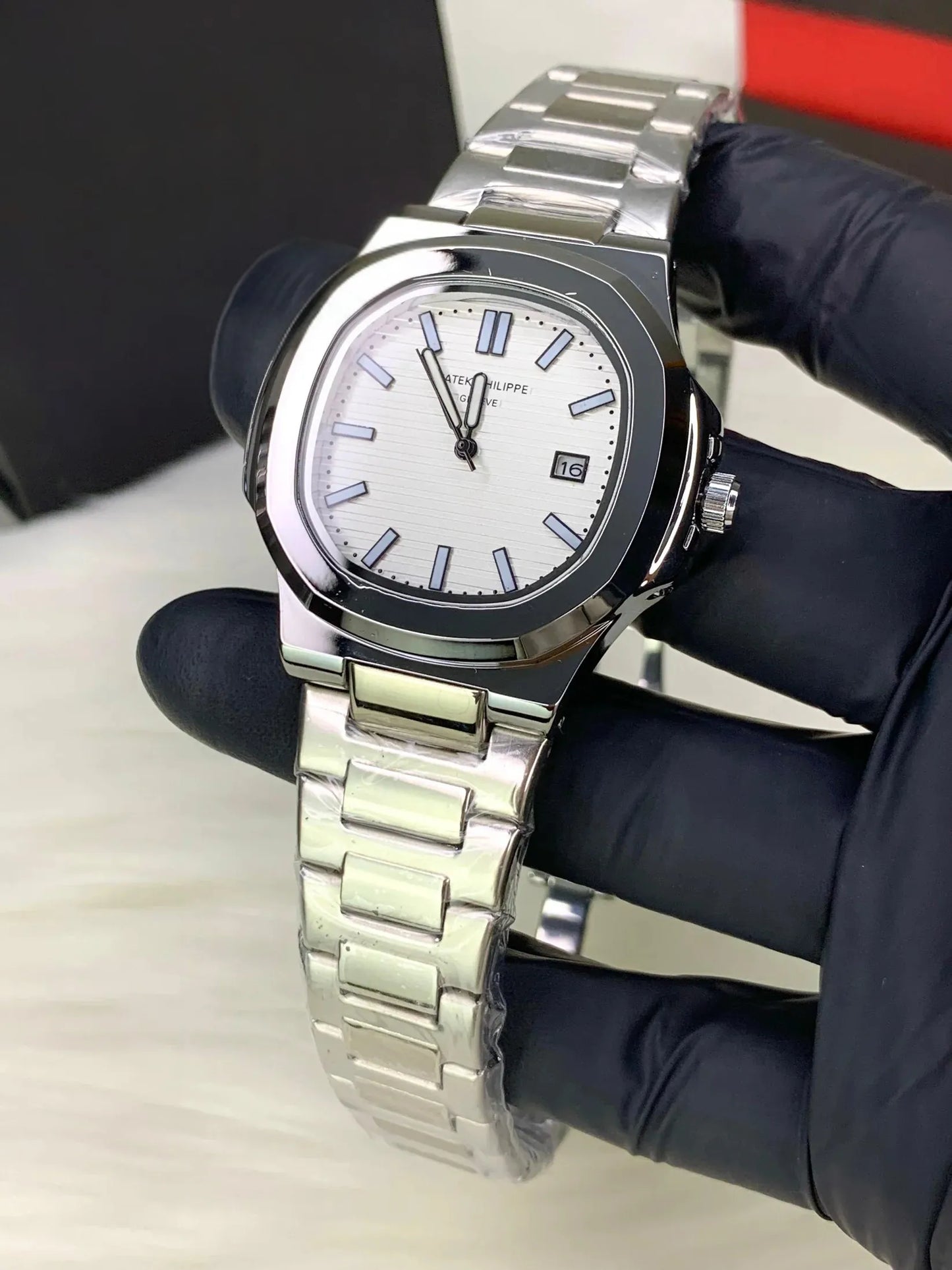 Limited Edition Patek Philippe | (Mineral Glass, 6-Month Mechanical Warranty)