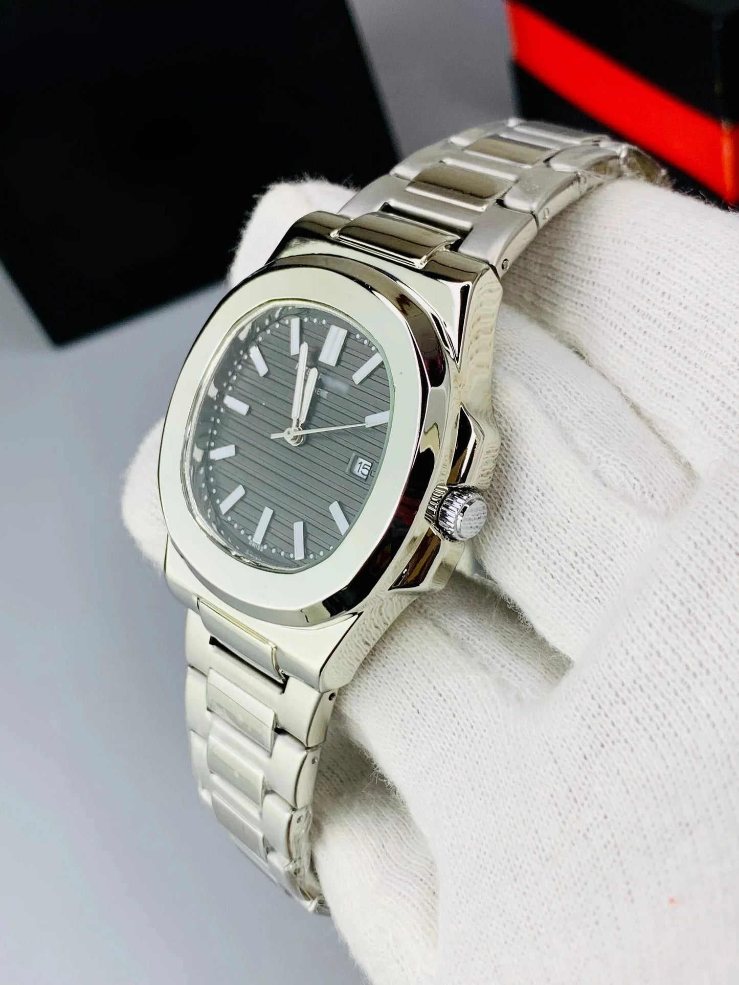 Premium Men Watch| Black and White Dials