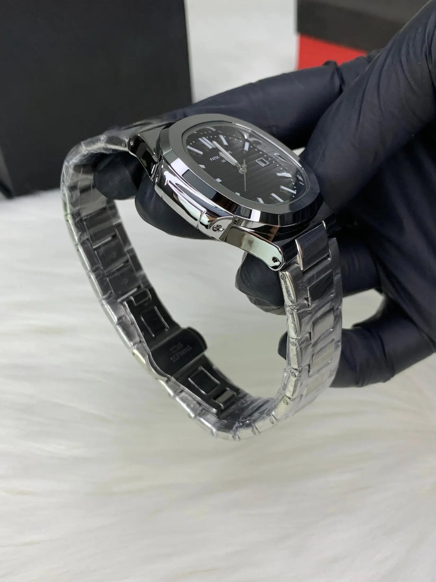 Limited Edition Patek Philippe | (Mineral Glass, 6-Month Mechanical Warranty)