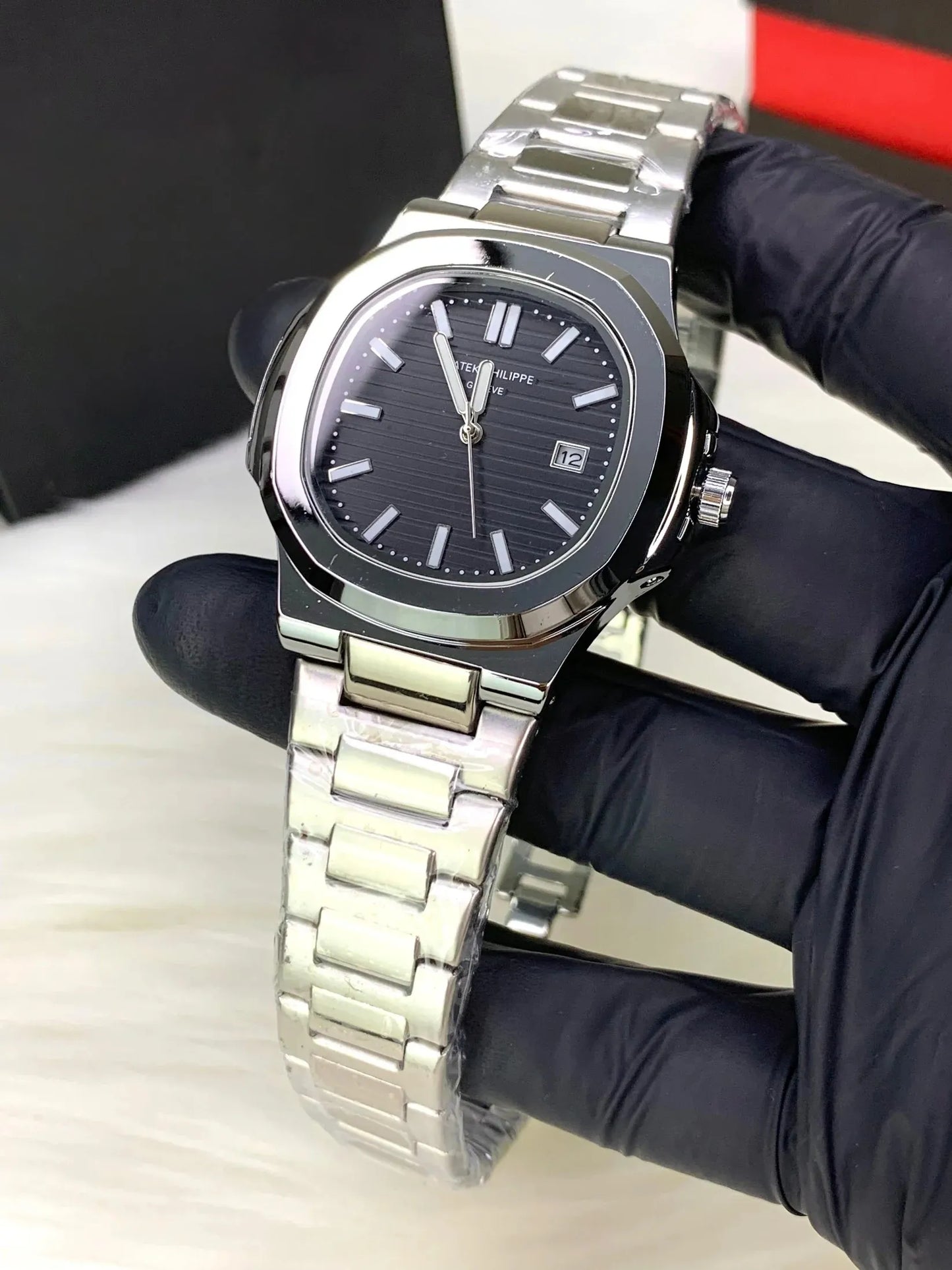 Limited Edition Patek Philippe | (Mineral Glass, 6-Month Mechanical Warranty)