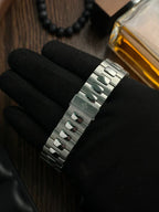 Premium Patek Philippe Nautilus Silver Blue Automatic Watch AAA Quality