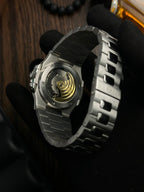 Premium Patek Philippe Nautilus Silver Blue Automatic Watch AAA Quality