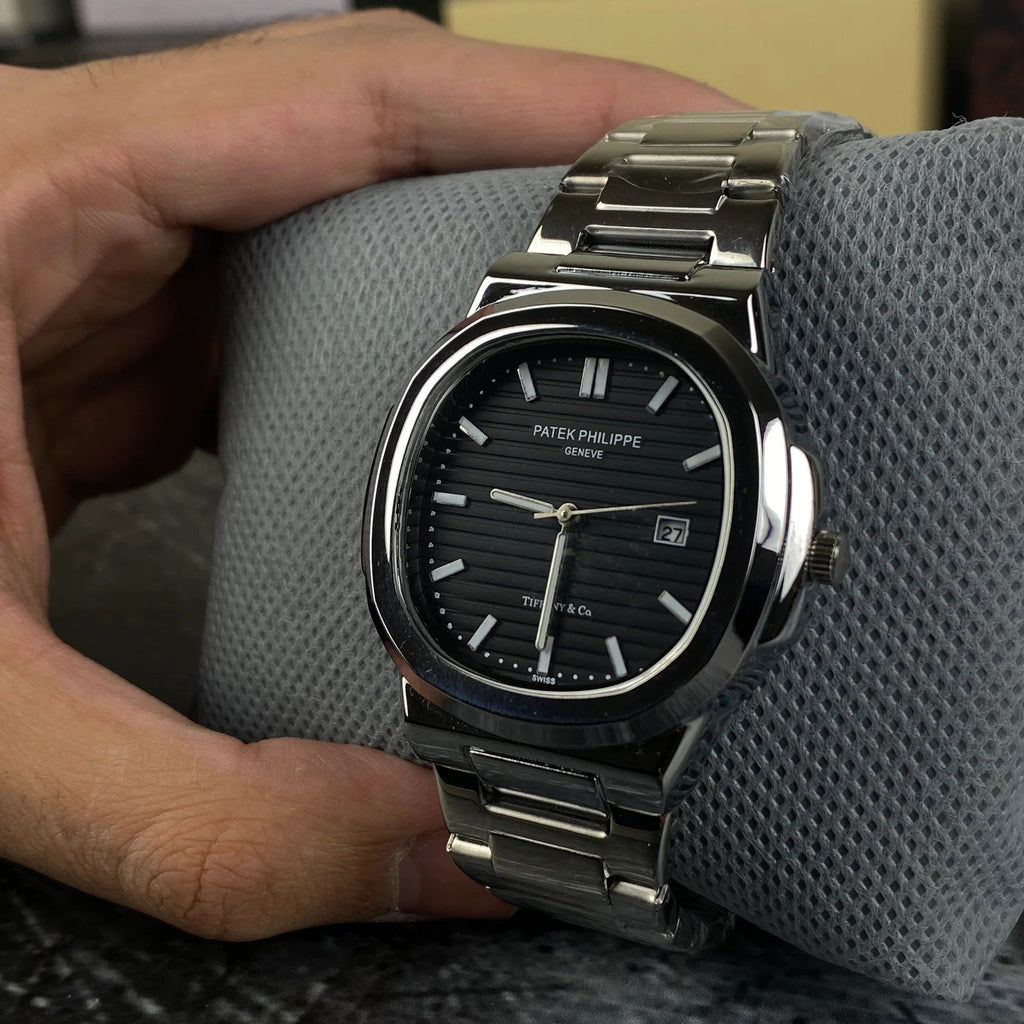 Limited Edition Patek Philippe | (Mineral Glass, 6-Month Mechanical Warranty)