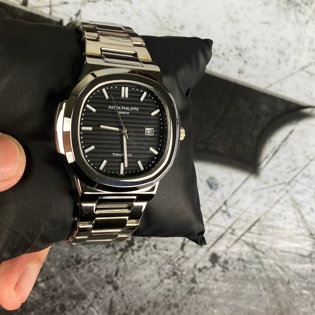 Limited Edition Patek Philippe | (Mineral Glass, 6-Month Mechanical Warranty)