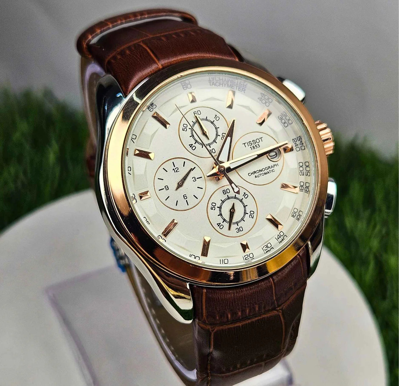 Luxury Tissot Chronograph Watch for Men | Executive Business Edition