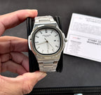 Patek Philippe - Mineral glass - High Quality Chain & Lock