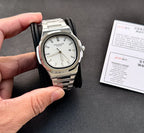 Patek Philippe - Mineral glass - High Quality Chain & Lock