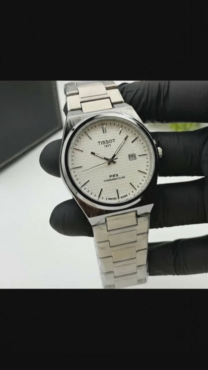 Tissot PRX Smooth Movement Video