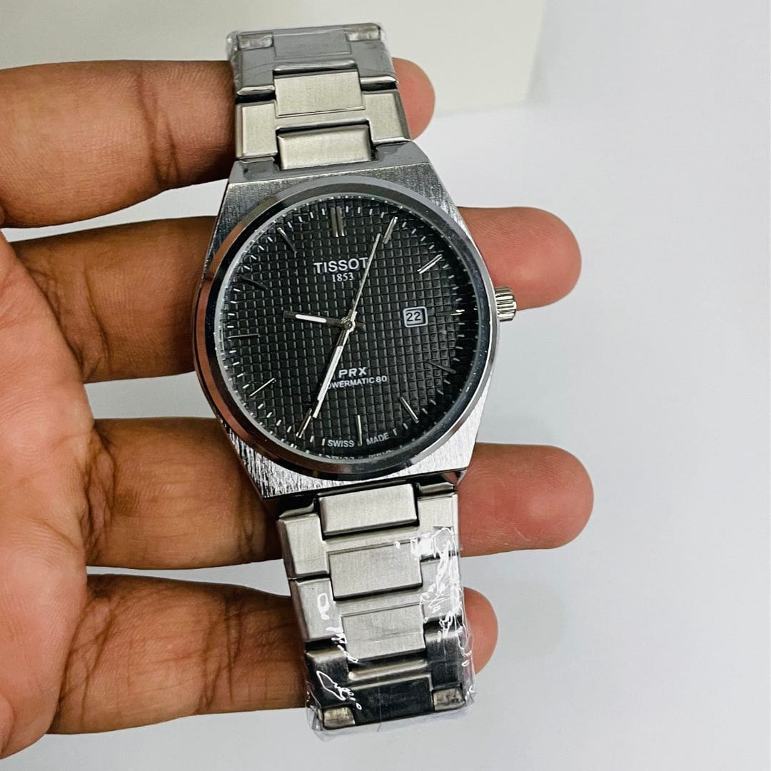 Tissot PRX Smooth Movement - 40mm  Black Dial