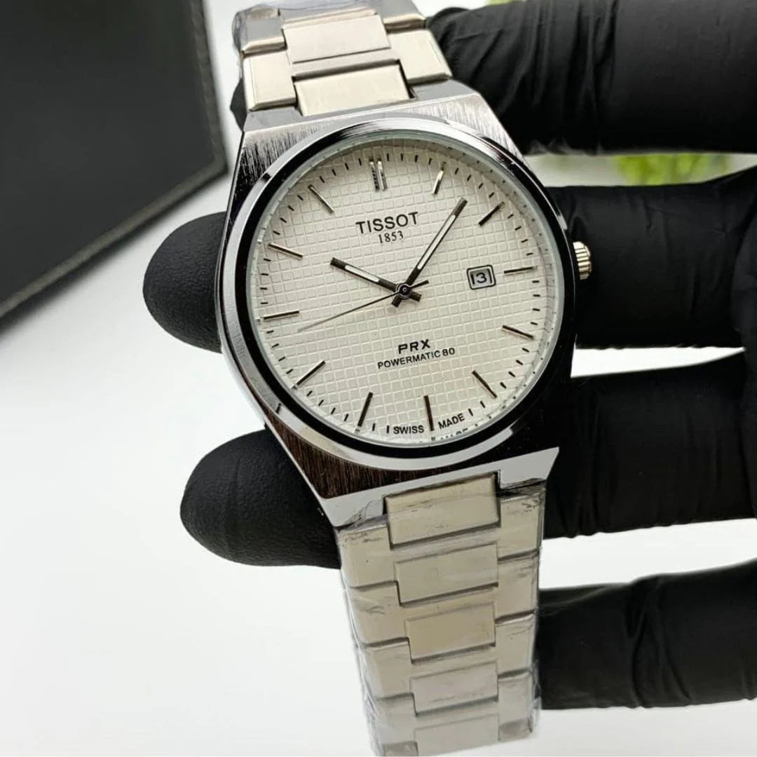 Tissot PRX Smooth Movement - 40mm  White Dial