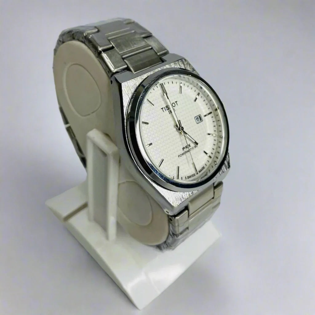 Tissot PRX Smooth Movement - 40mm  White Dial